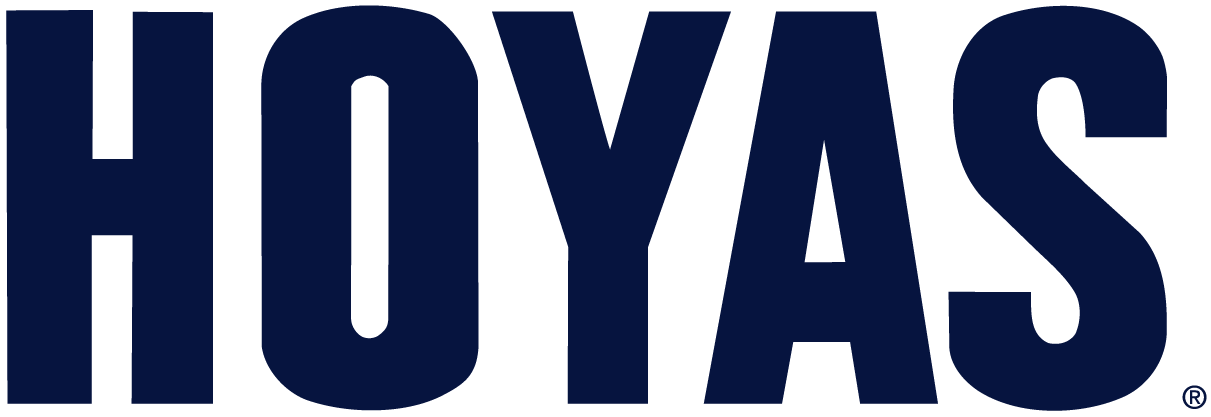 Georgetown Hoyas 1996-Pres Wordmark Logo iron on transfers for clothing